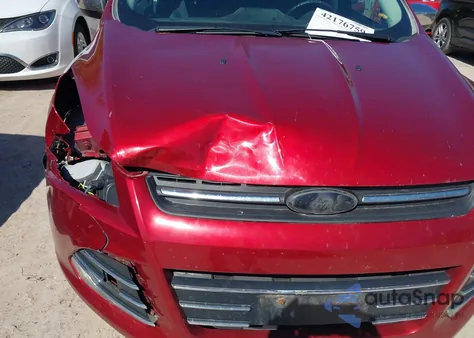 2014 Ford Escape Se z USA, uszkodzony, nr VIN 1FMCU9G9XEUD87517